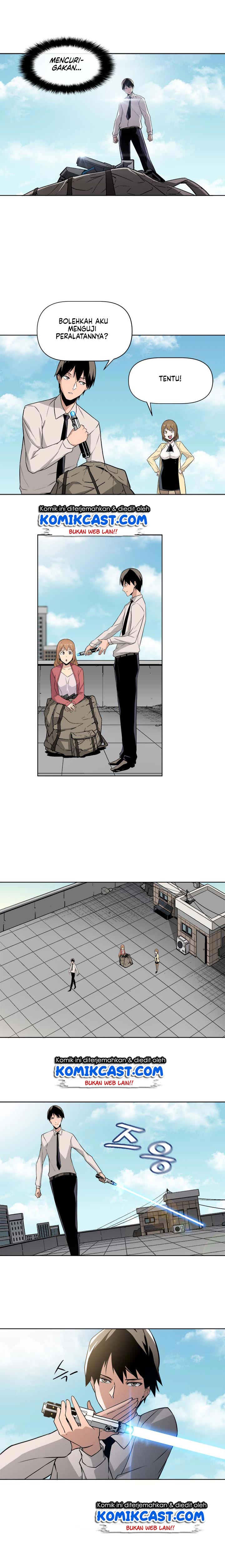 The Strongest Manager In History Chapter 09 Bahasa Indonesia